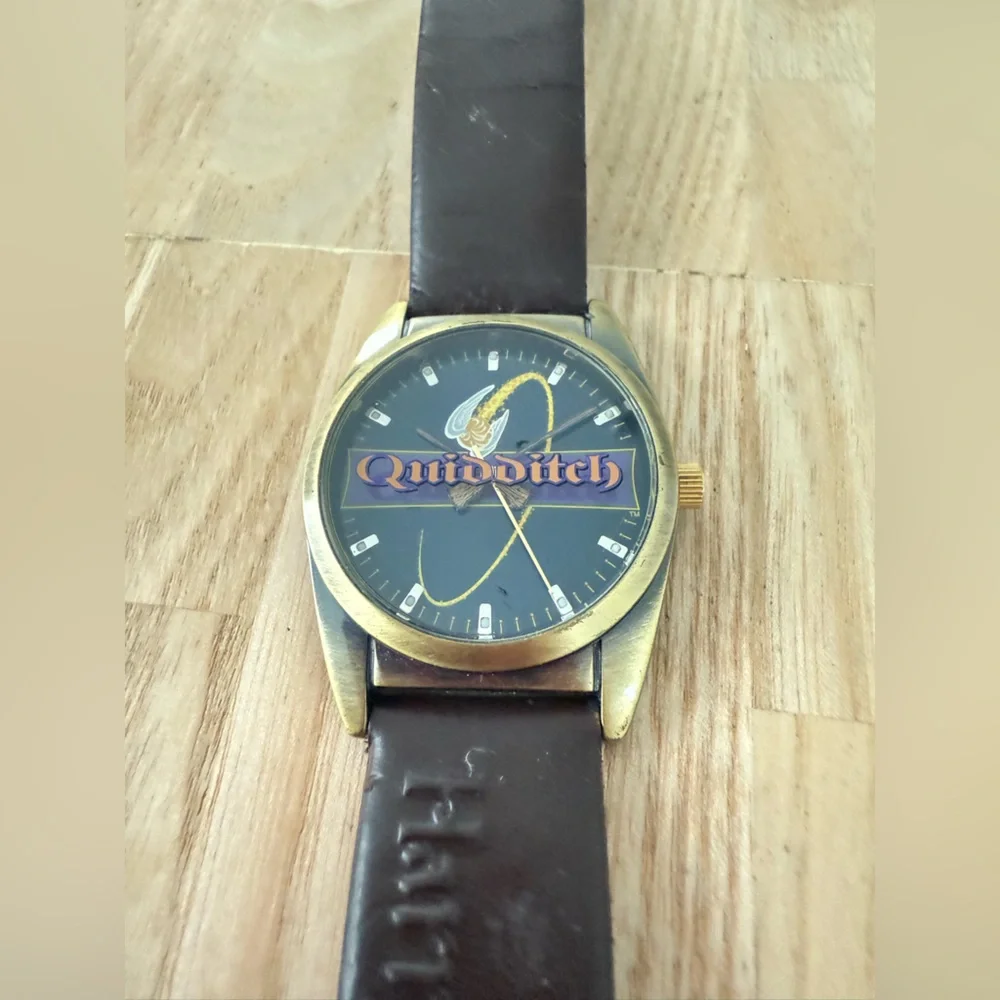 SII Seiko Warner bros. Harry Potter Quidditch watch NEW BATTERY